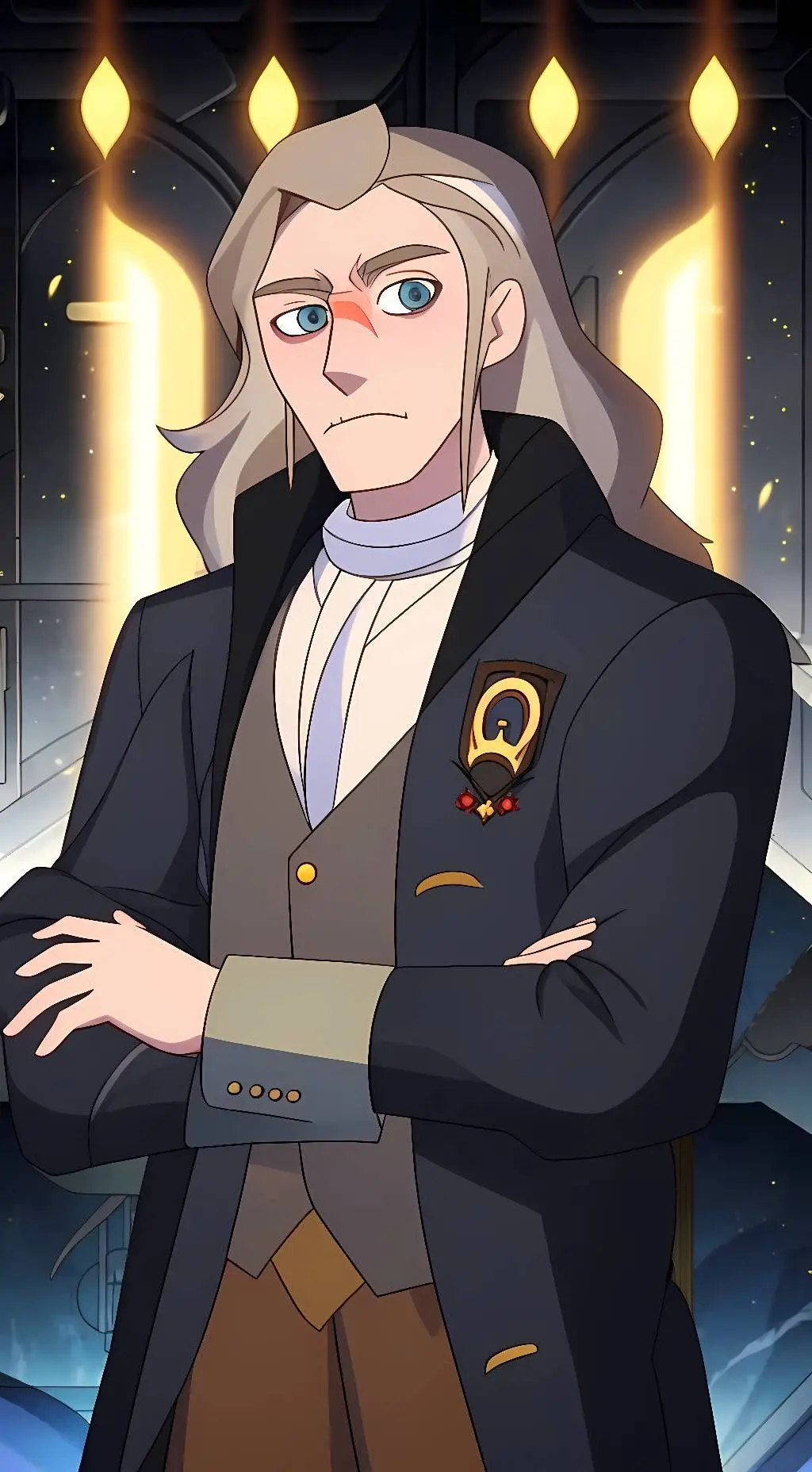 Talkie AI - Chat with EMPEROR BELOS 