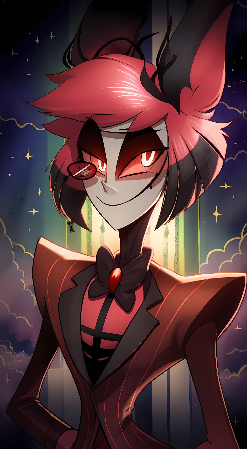 ai character: Alastor background