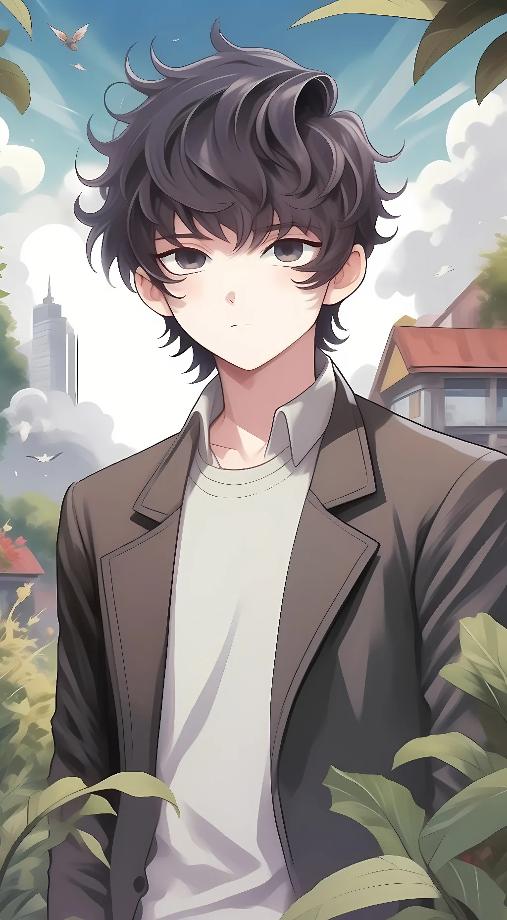 ai character: Shousuke background
