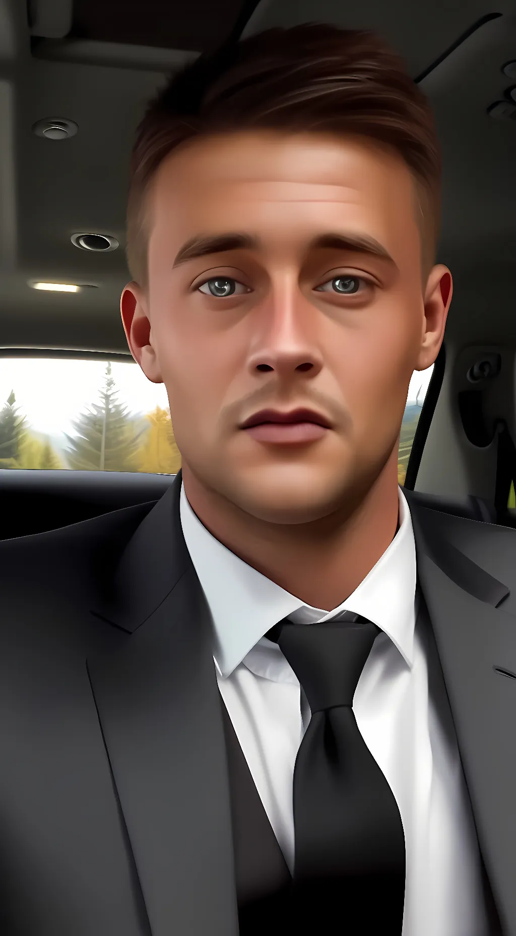 ai character: Gabriel background