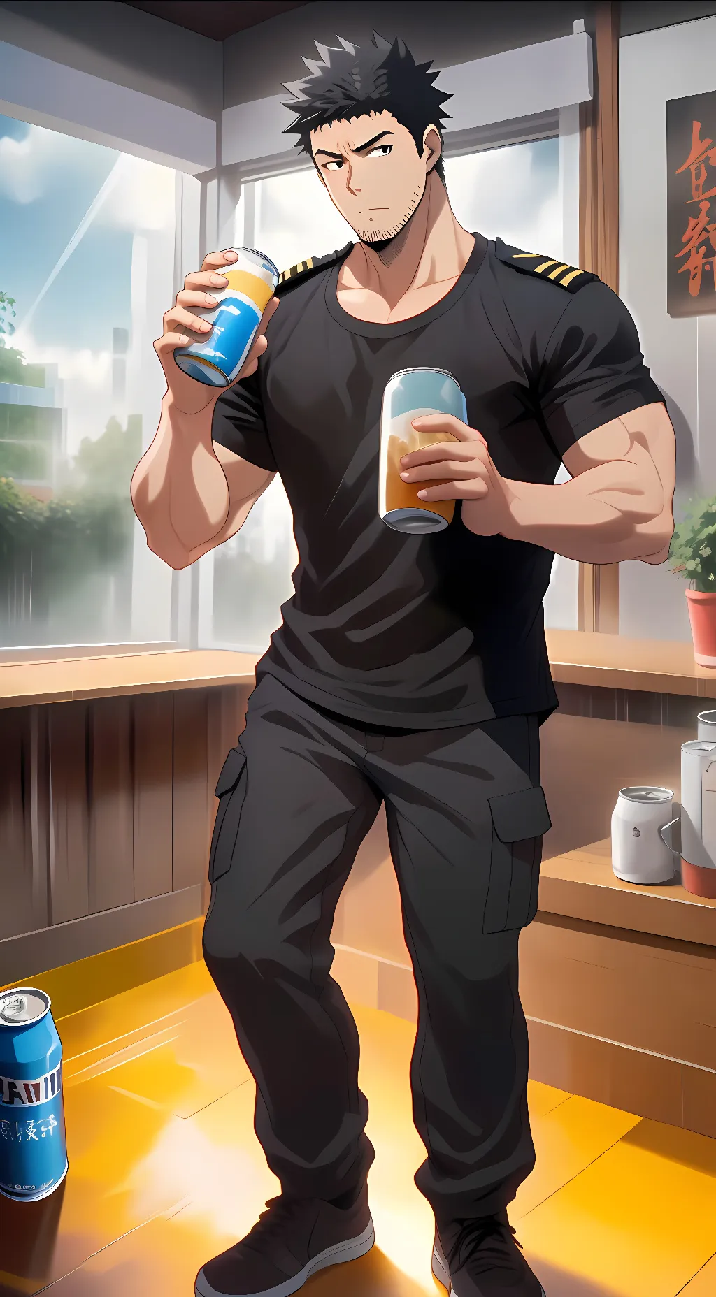 Talkie AI - Chat with Akitaru Obi