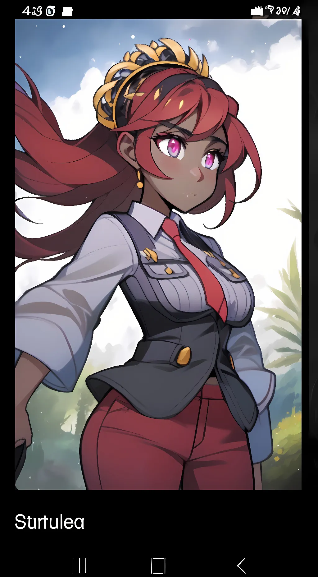 Talkie AI - Chat with InfernalTwin Fukua