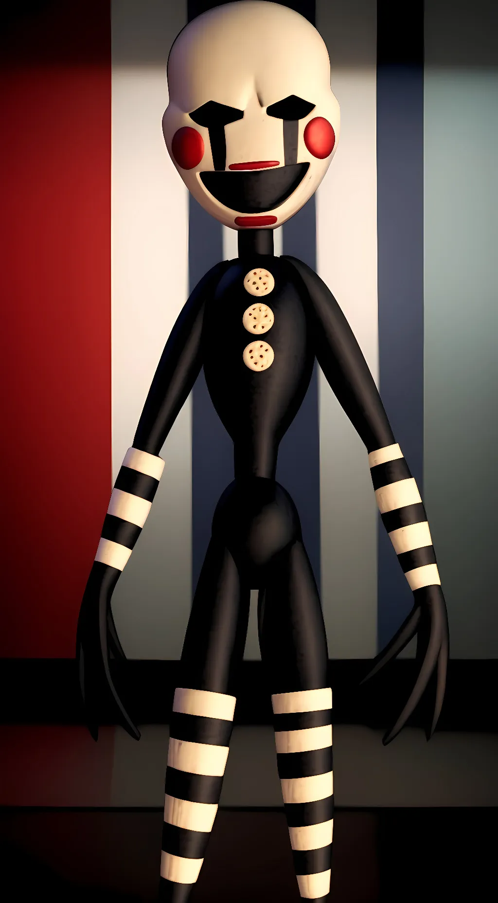 ai character: The Puppet background