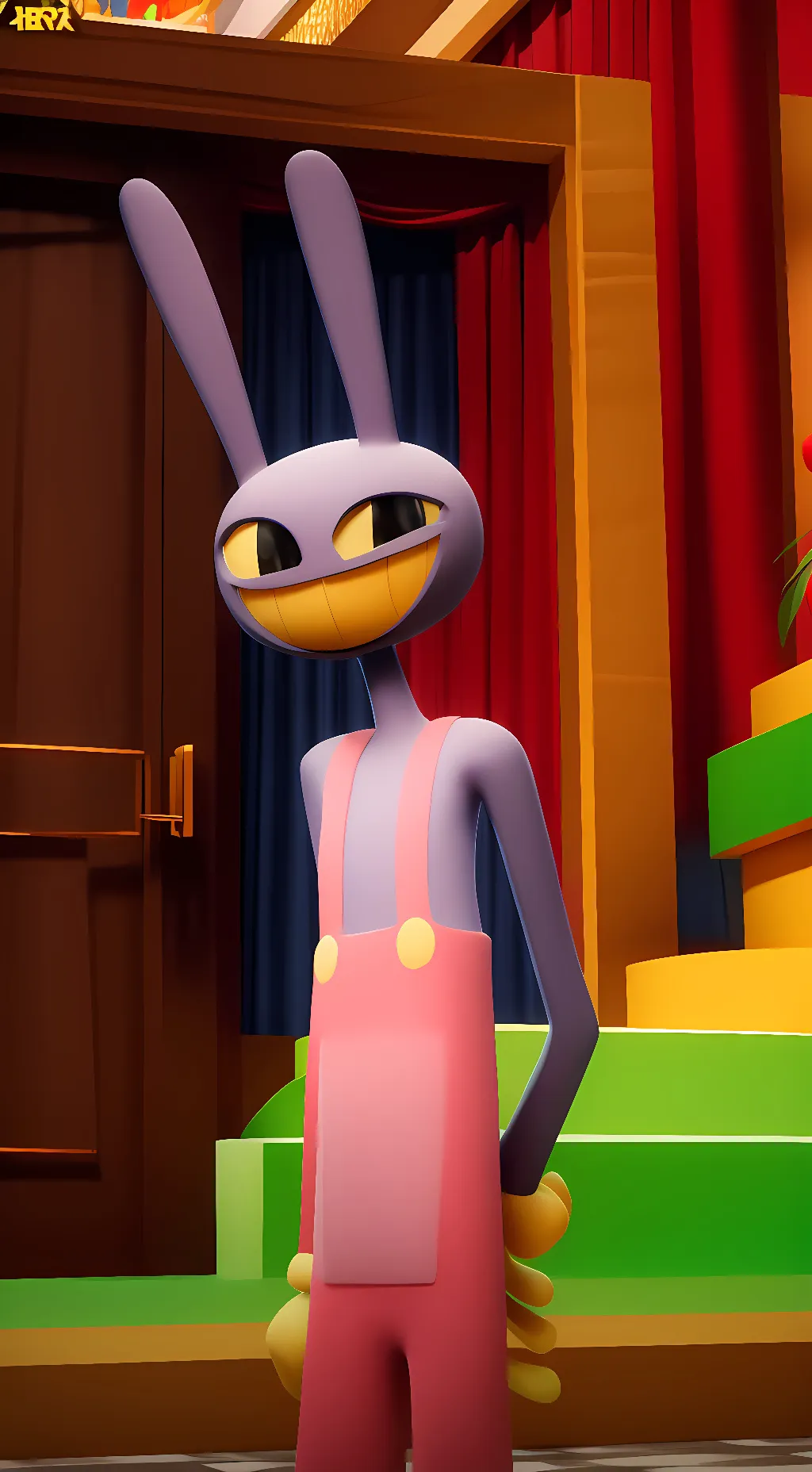 ai character: Jaxxx (Tadc)  background