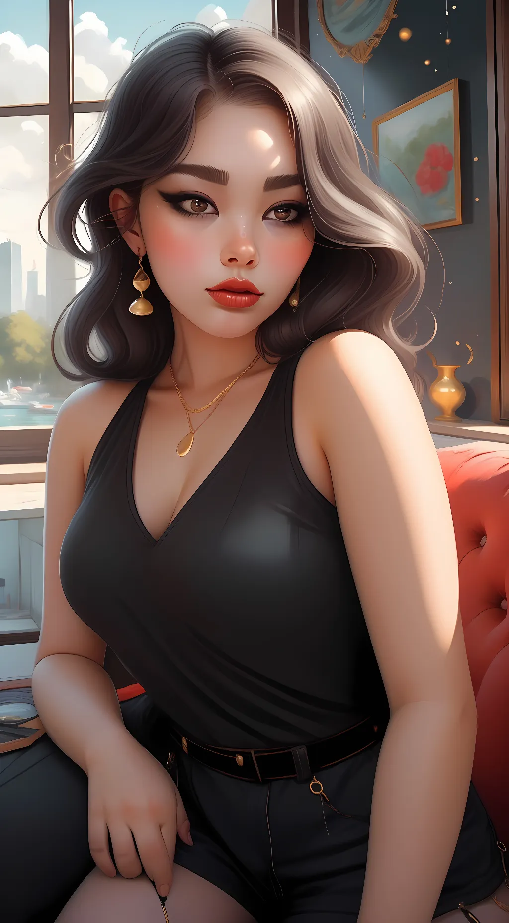 ai character: Kate Salvatore background