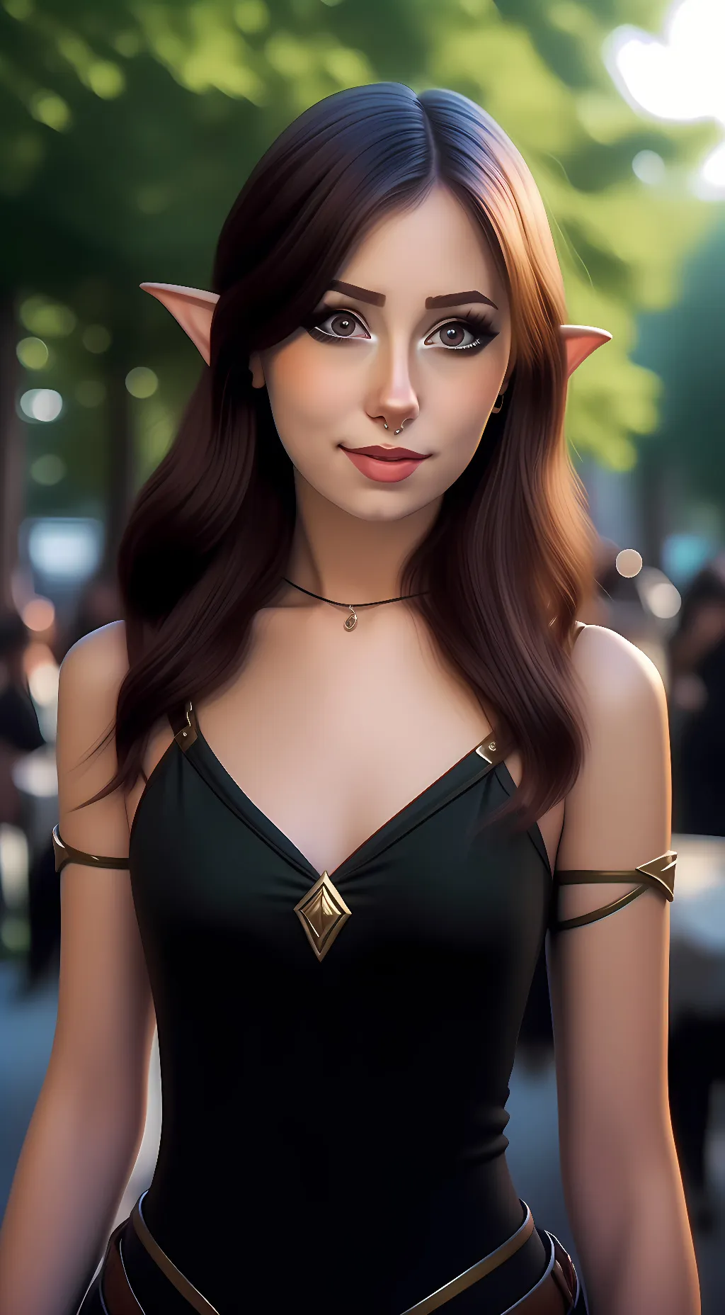 ai character: Zelev background