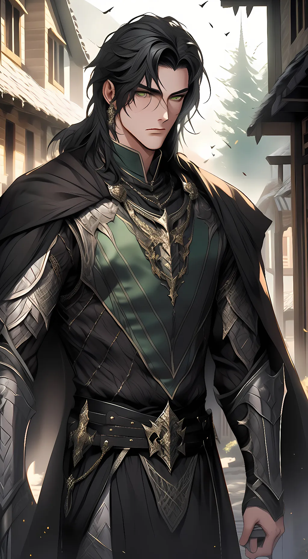 ai character: Silas Elion background