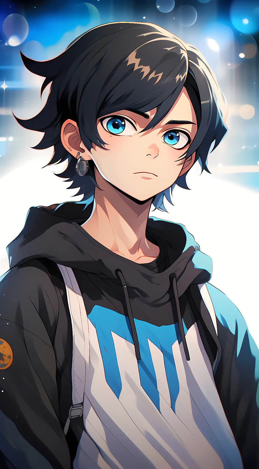 ai character: Elijah background