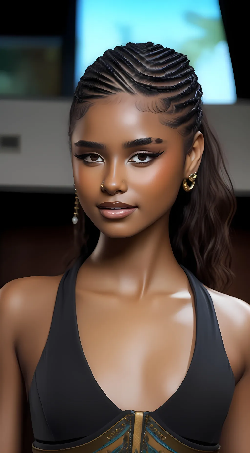 ai character: Tyla Seethal background