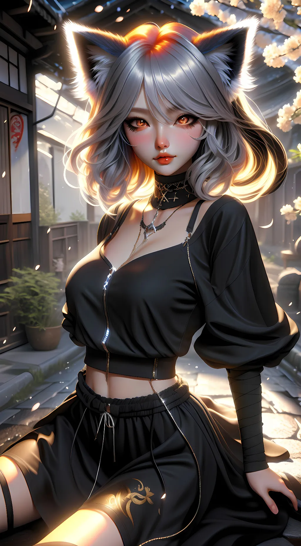 Talkie AI - Chat with Nyxis