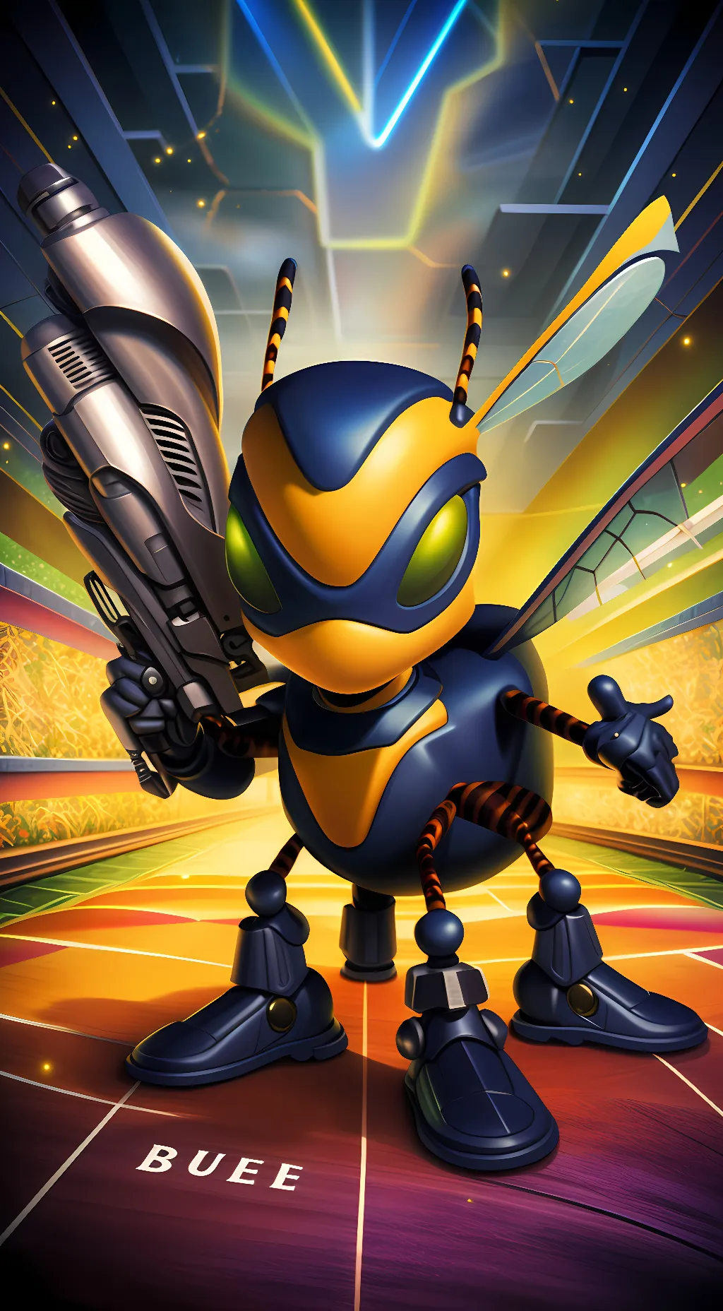 Talkie AI - Chat with buck bumble