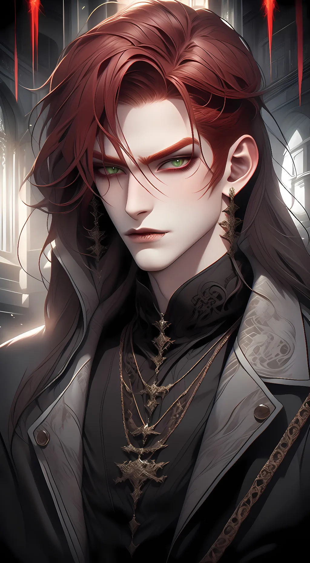 ai character: Ciro background