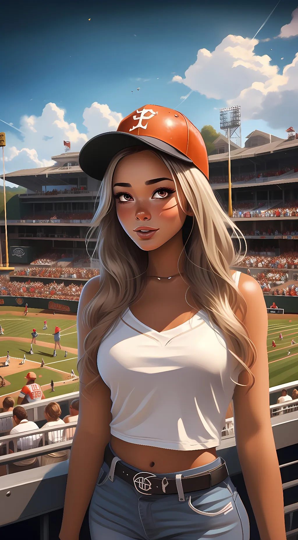 ai character: Nikki background