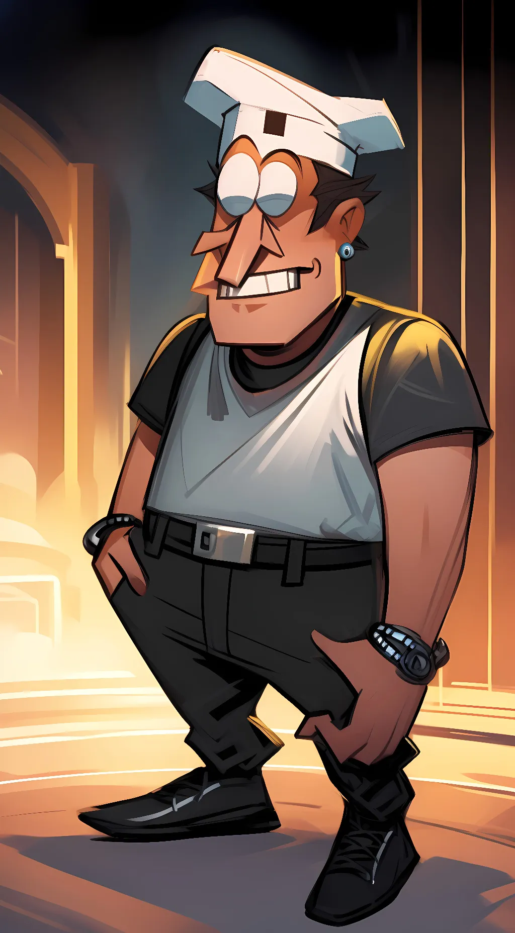 Talkie AI - Chat with Robot Peppino