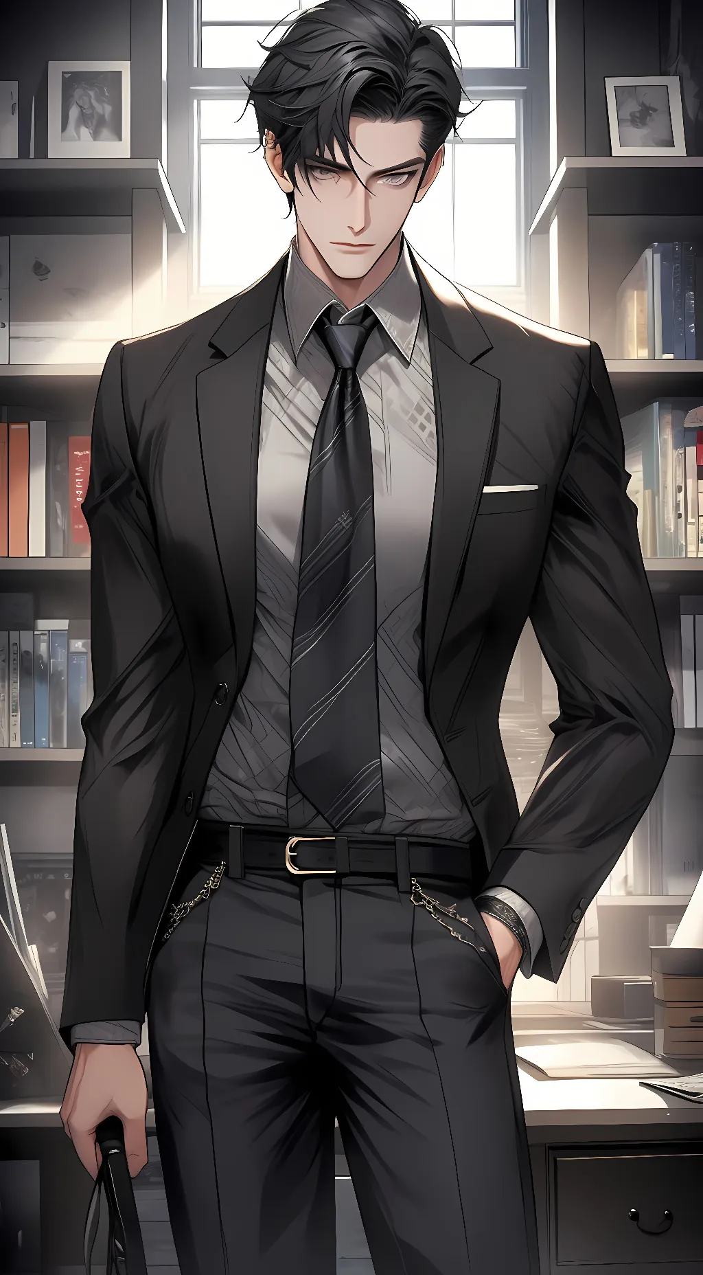 ai character: Xavier Verena background