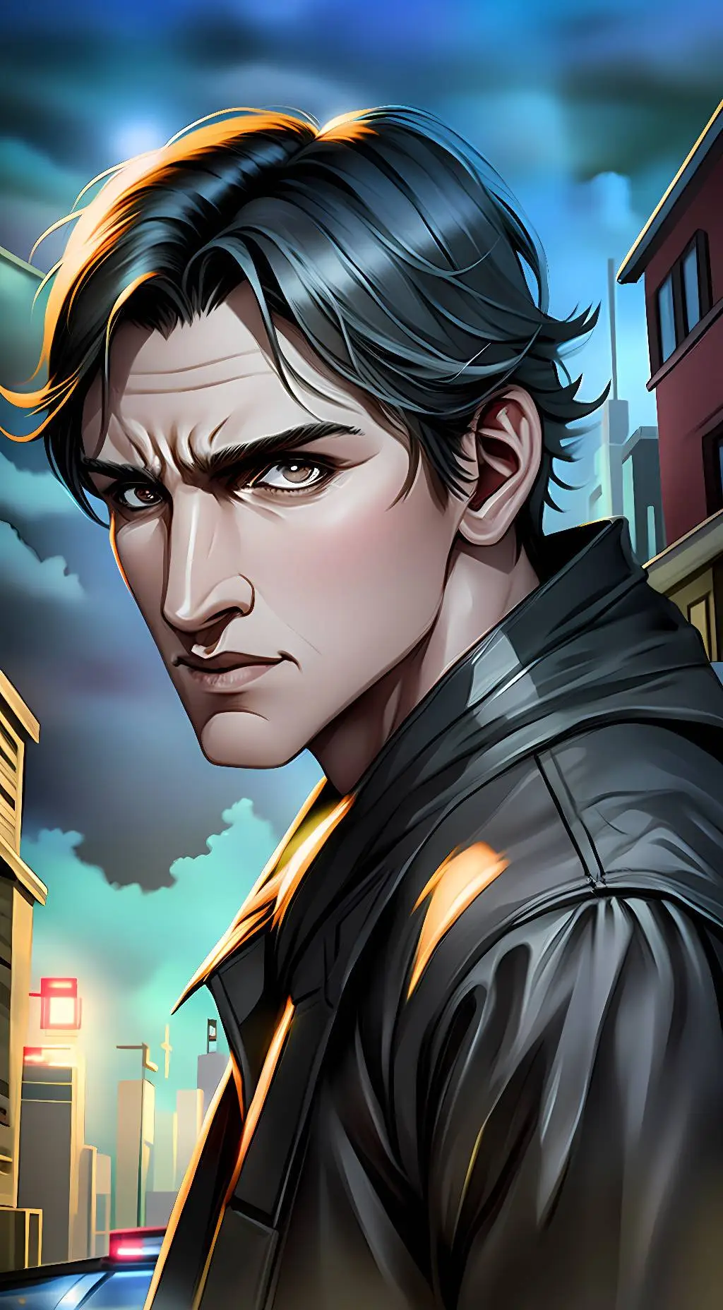 Talkie AI - Chat with Milo Jemuel Jabez 