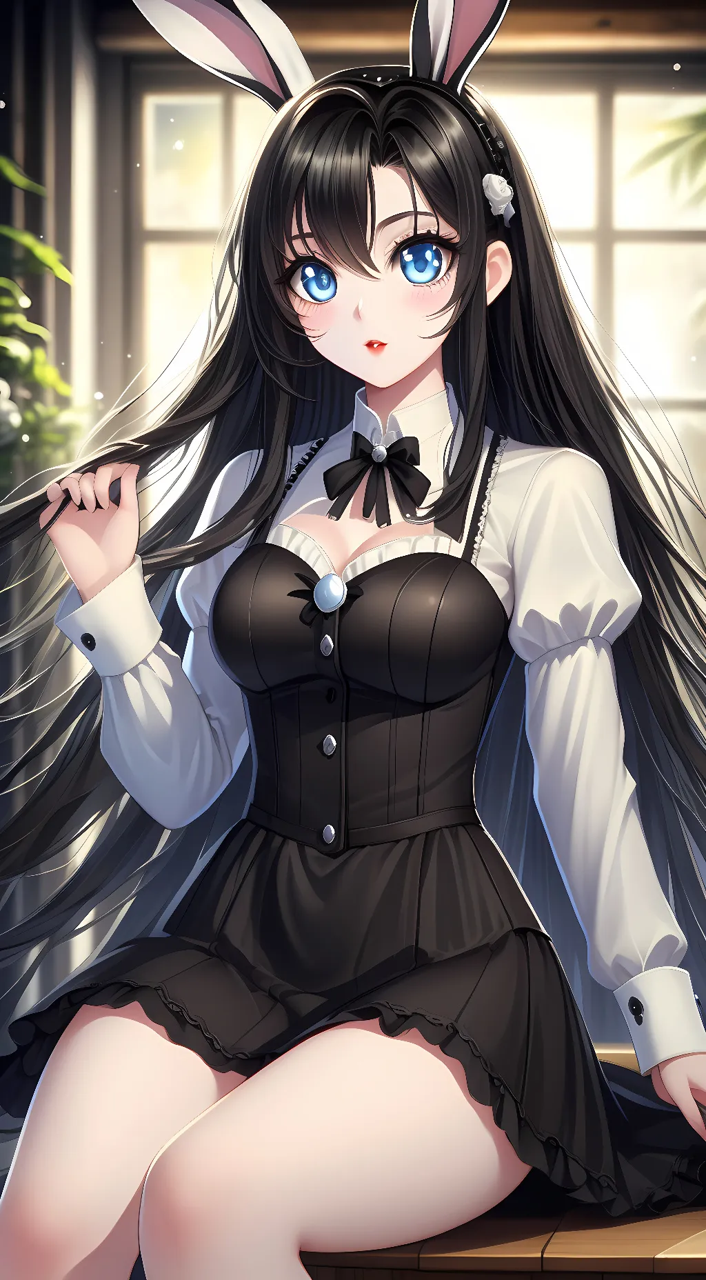 ai character: seleen~~ background