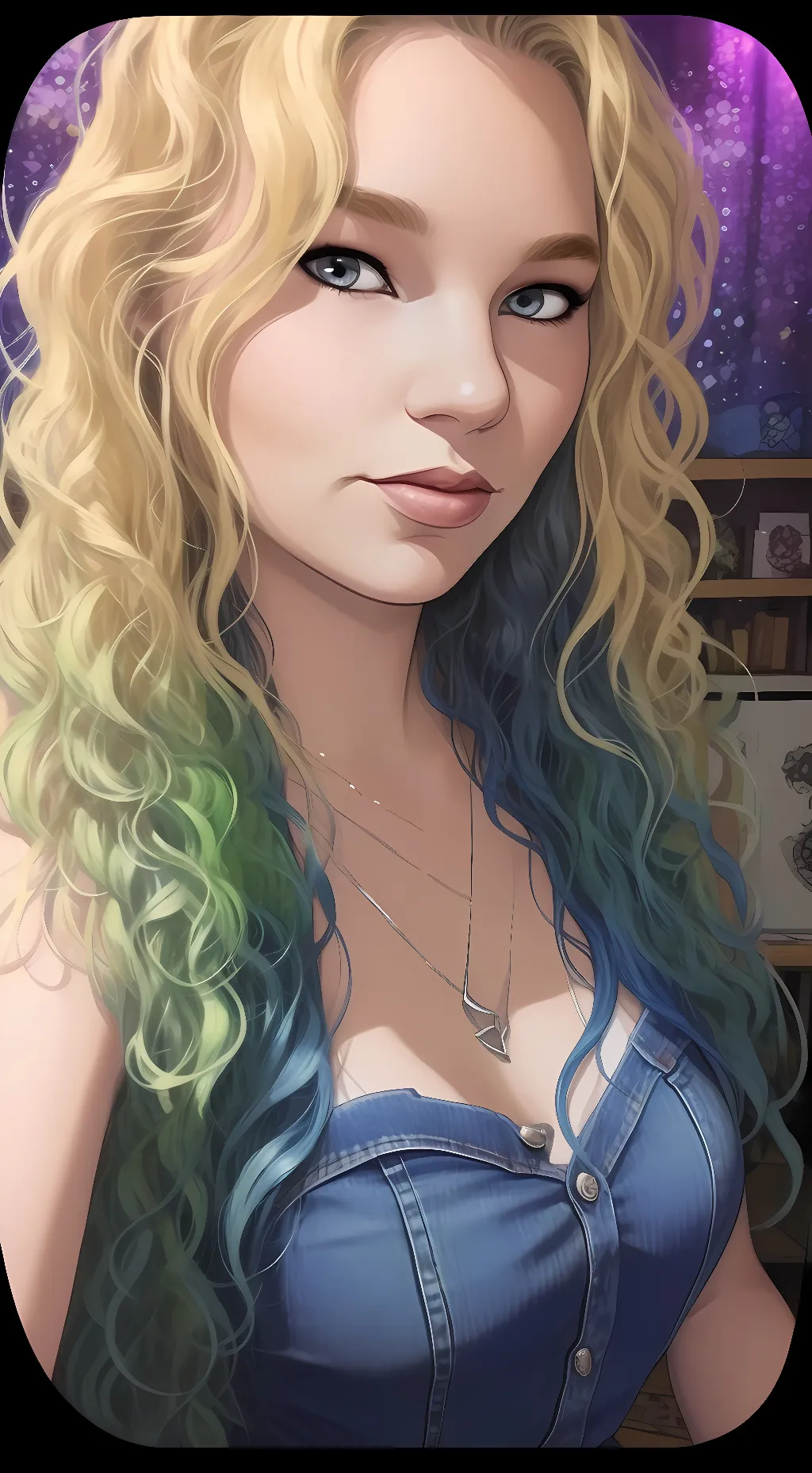 ai character: Lili background