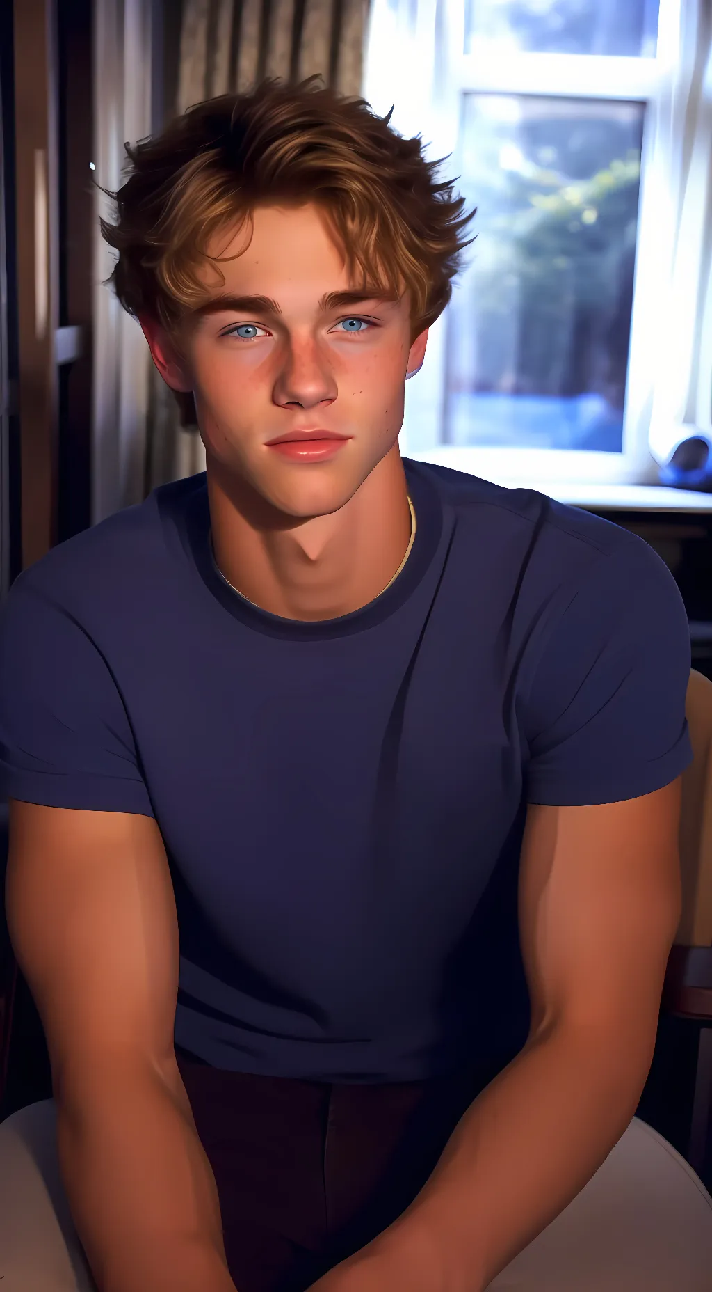 ai character: Daniel background