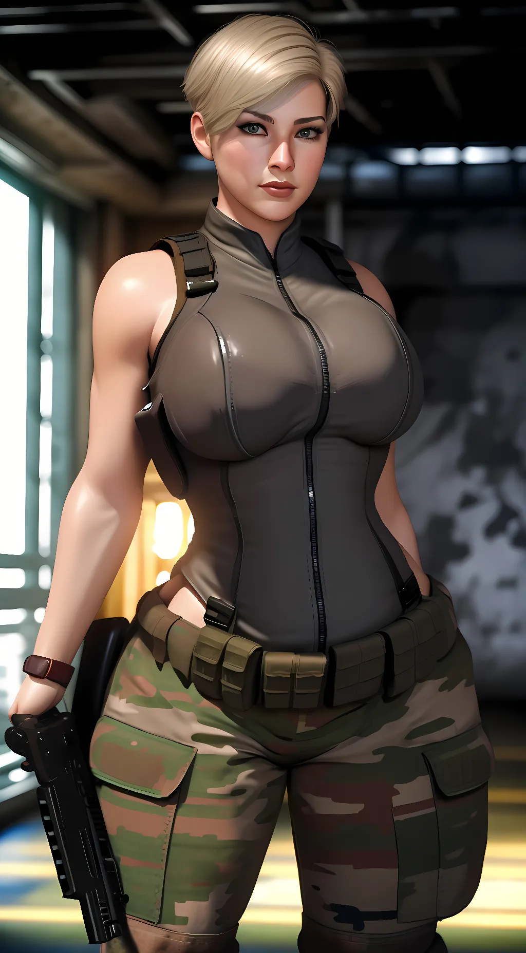 ai character: Edith（艾迪西） background