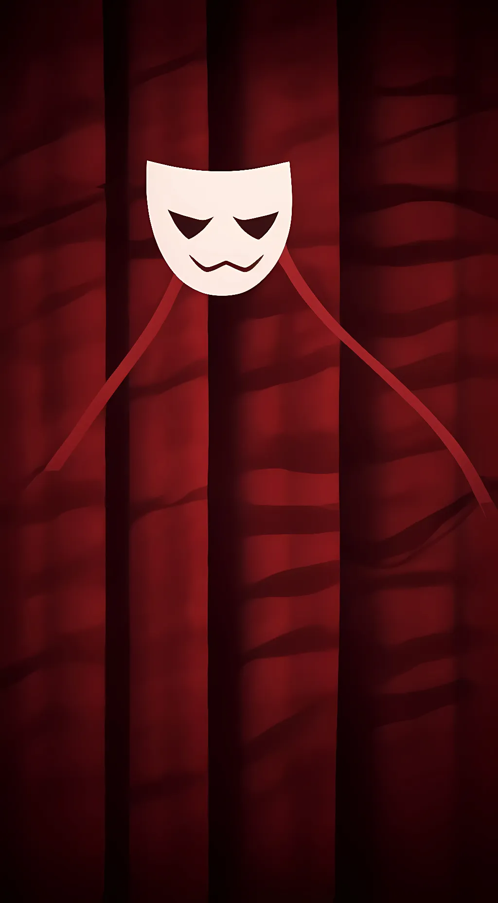 ai character: Gangle (mad) background