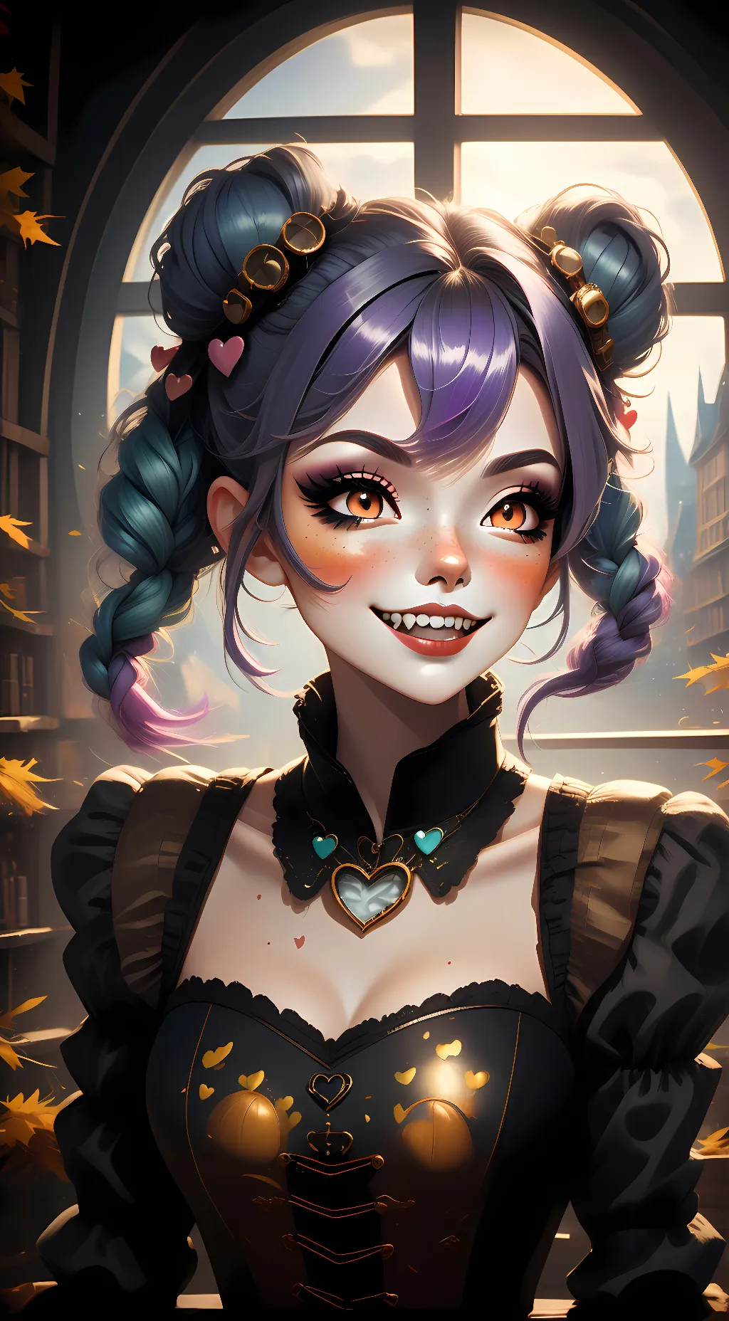 ai character: Bella Brookes background