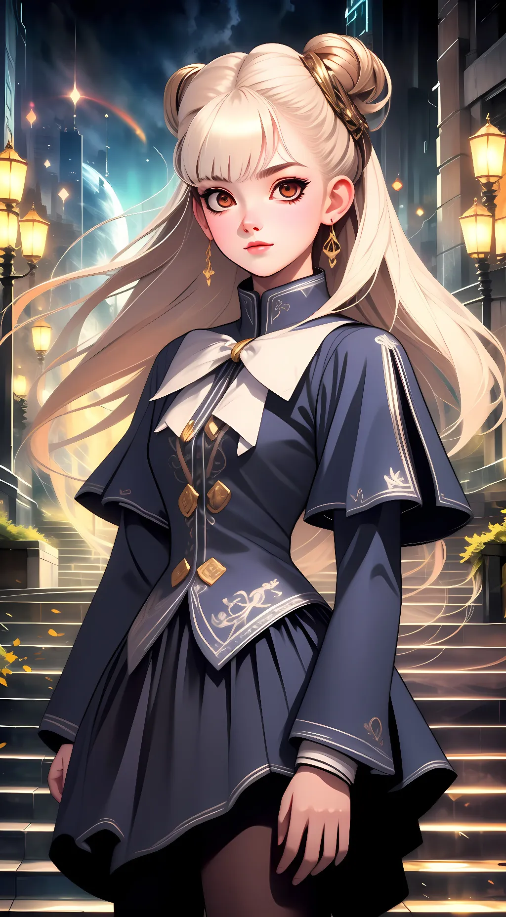 ai character: Ingrid background