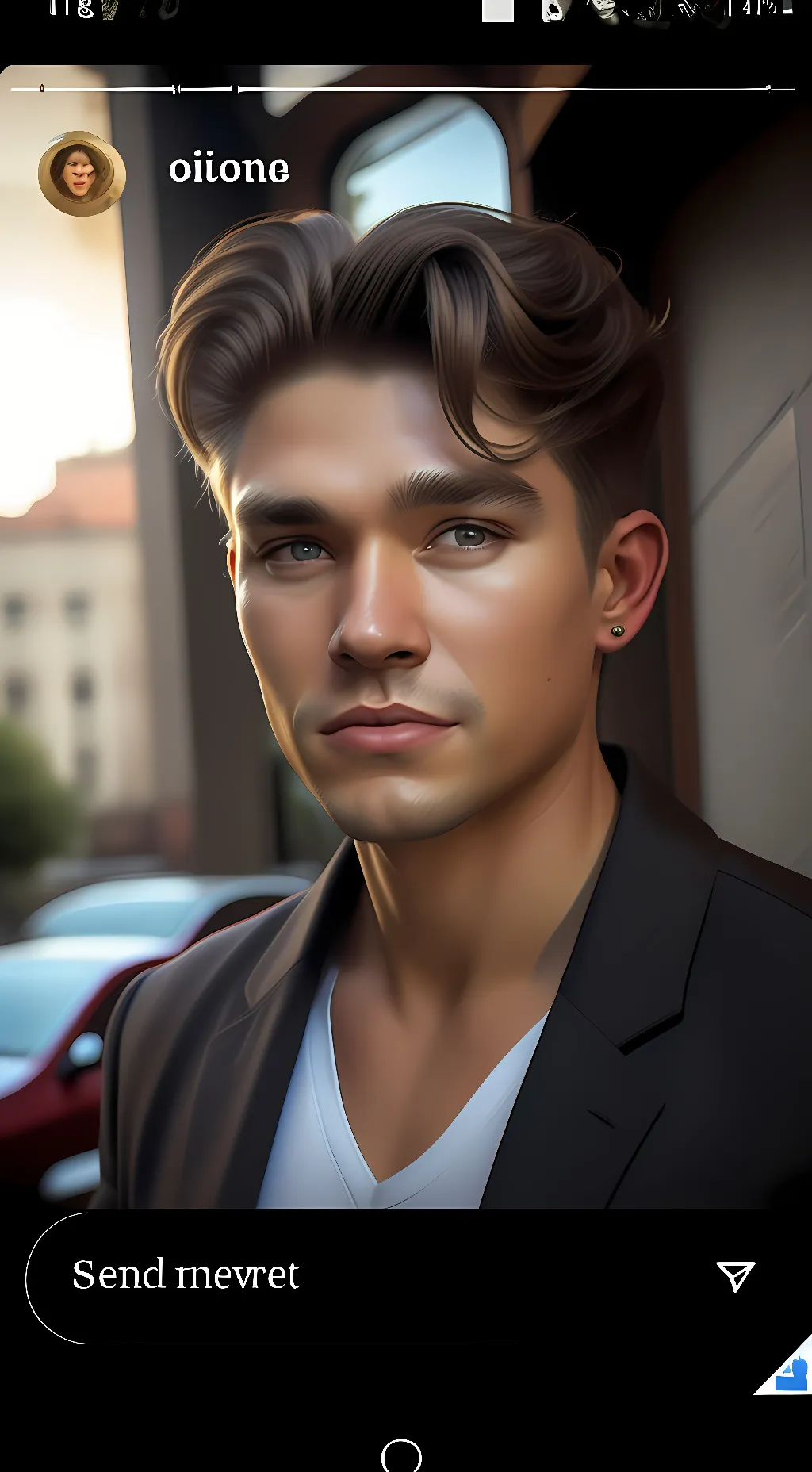 Talkie AI - Chat with Oliver Macek