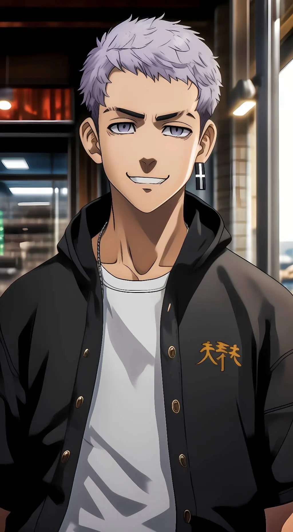 Talkie AI - Chat with Mitsuya Takashi 