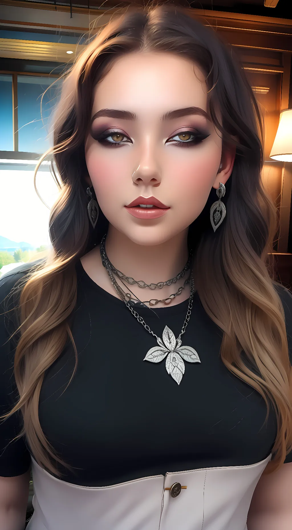 ai character: mya background