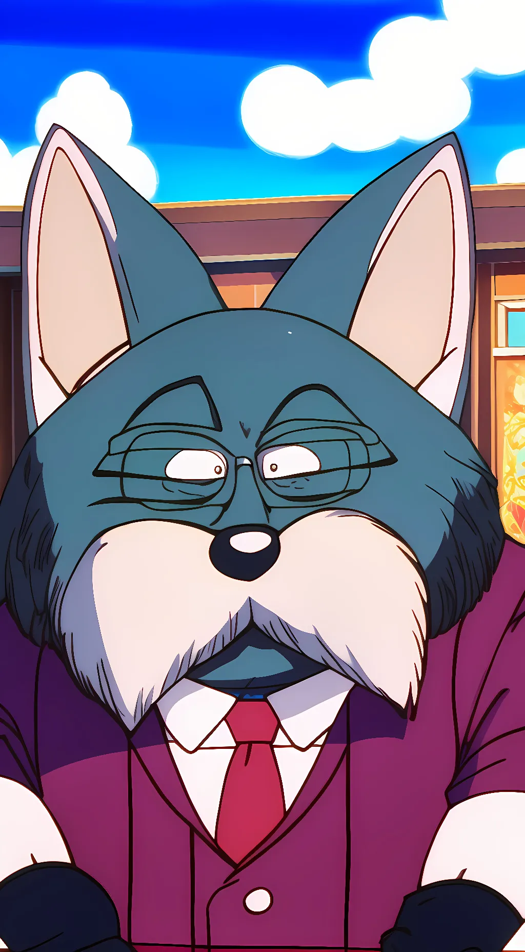 Talkie AI - Chat with King Furry 