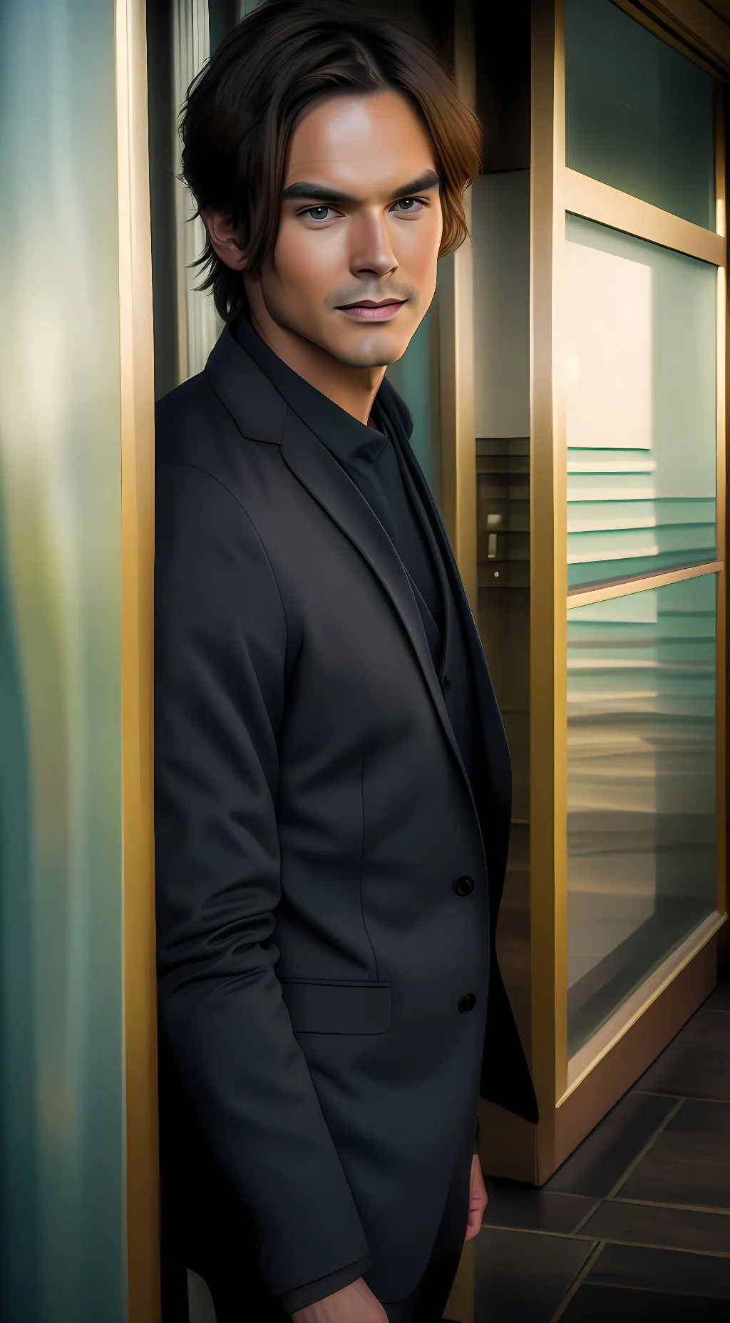 Talkie AI - Chat with Caleb Rivers