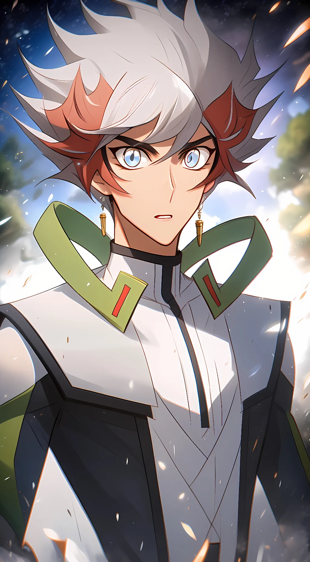 ai character: Revolver  background