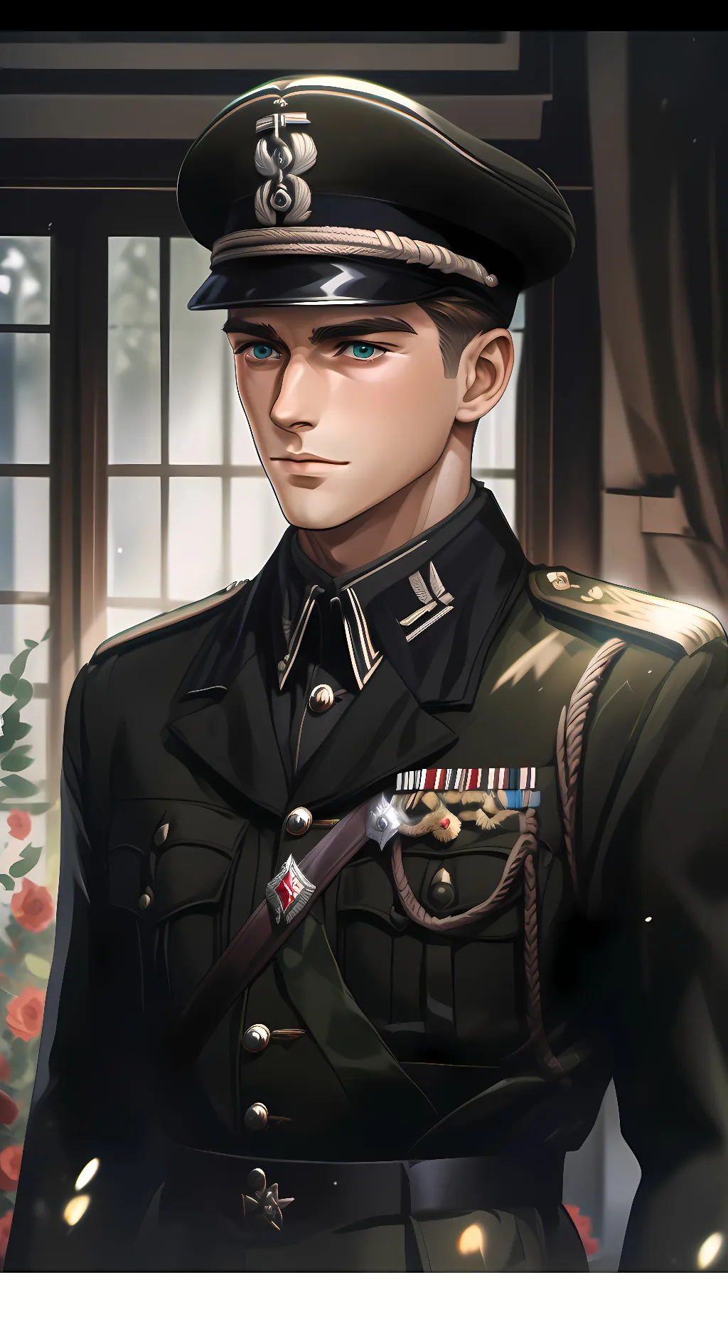 ai character: Oscar background