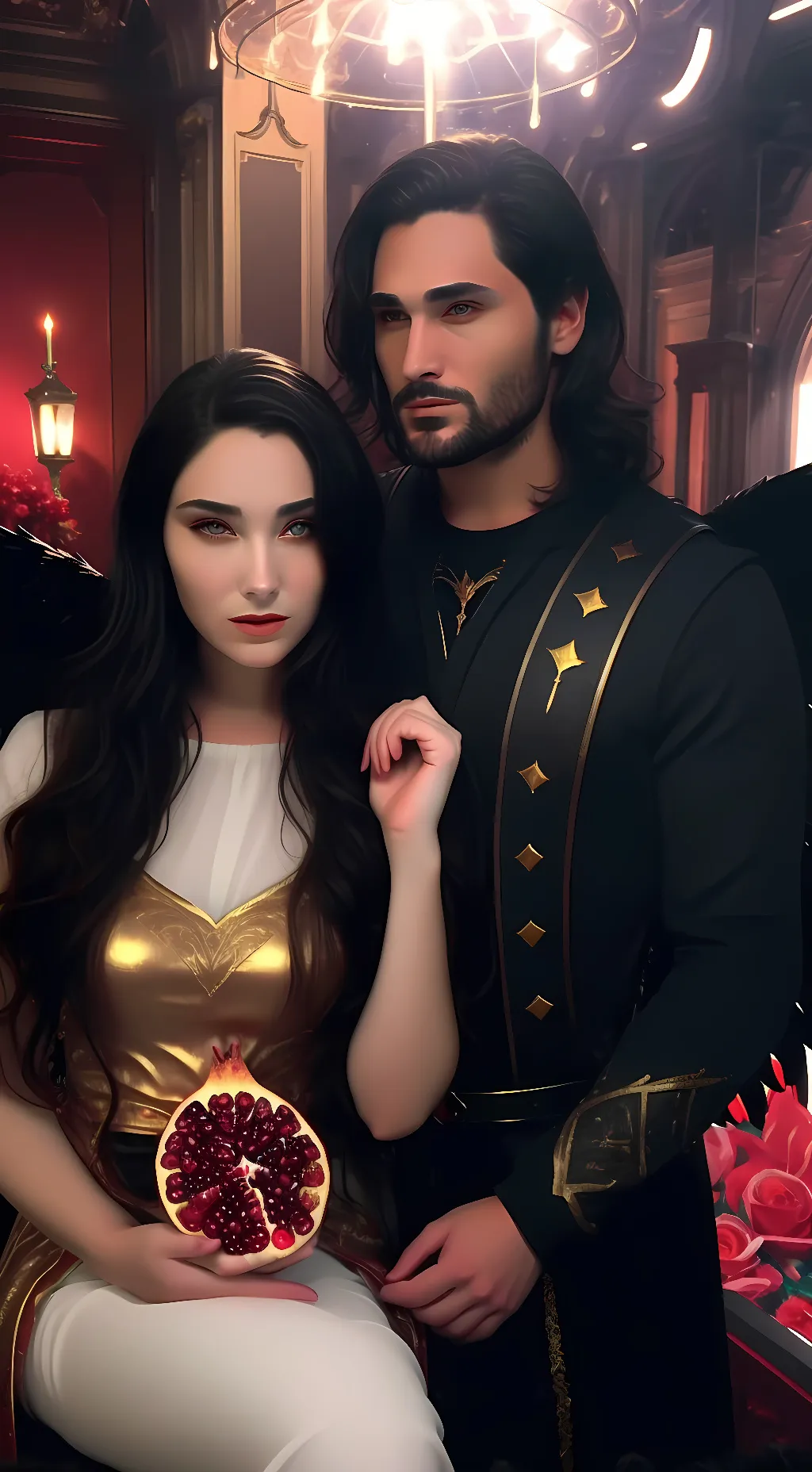 Talkie AI - Chat with Persephone & Hades