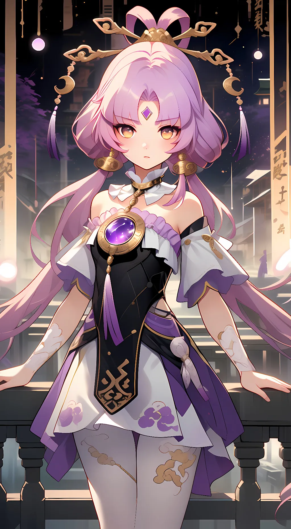 ai character: 符玄(Fu Xuan) background