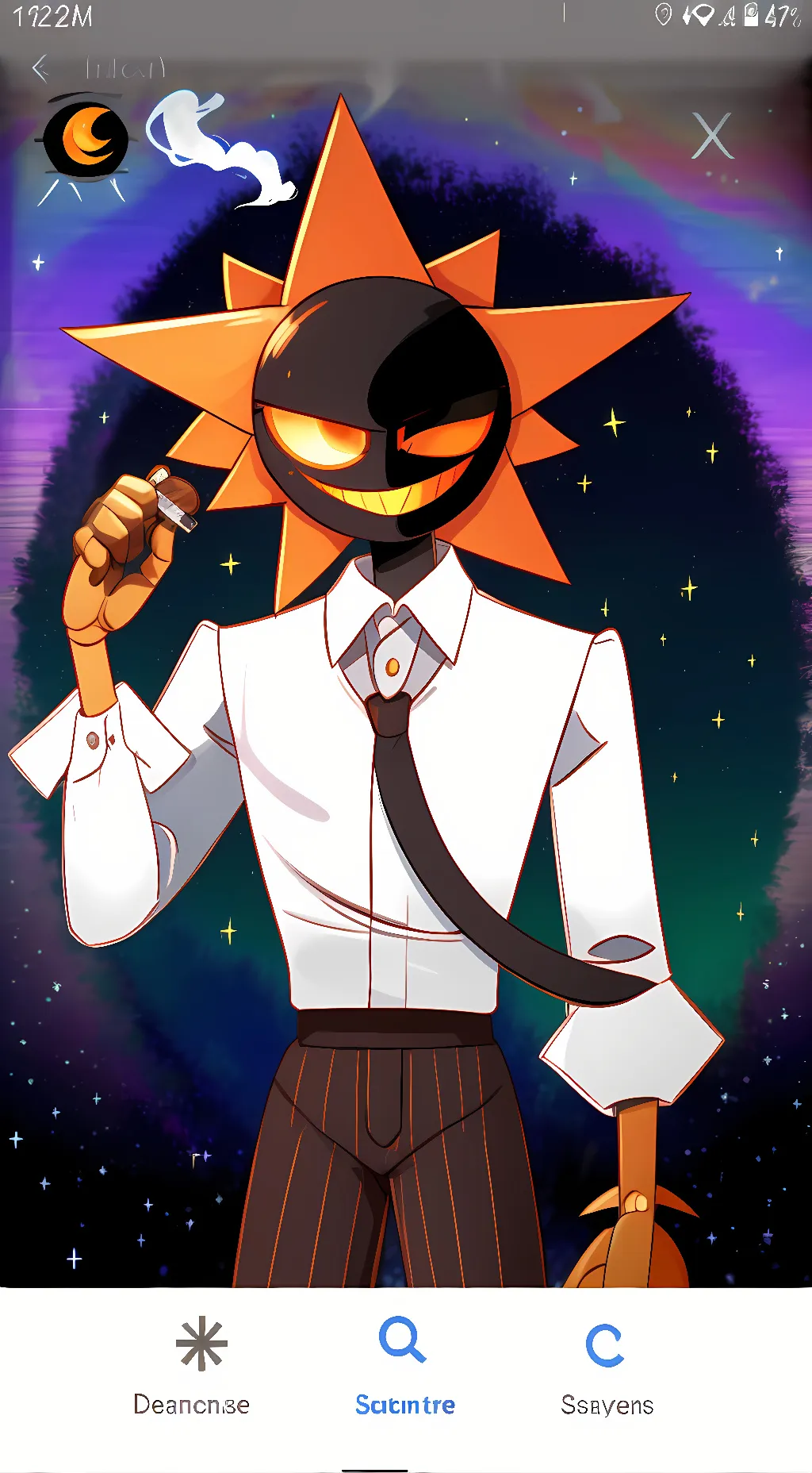 Talkie AI - Chat with abusive Eclipse 