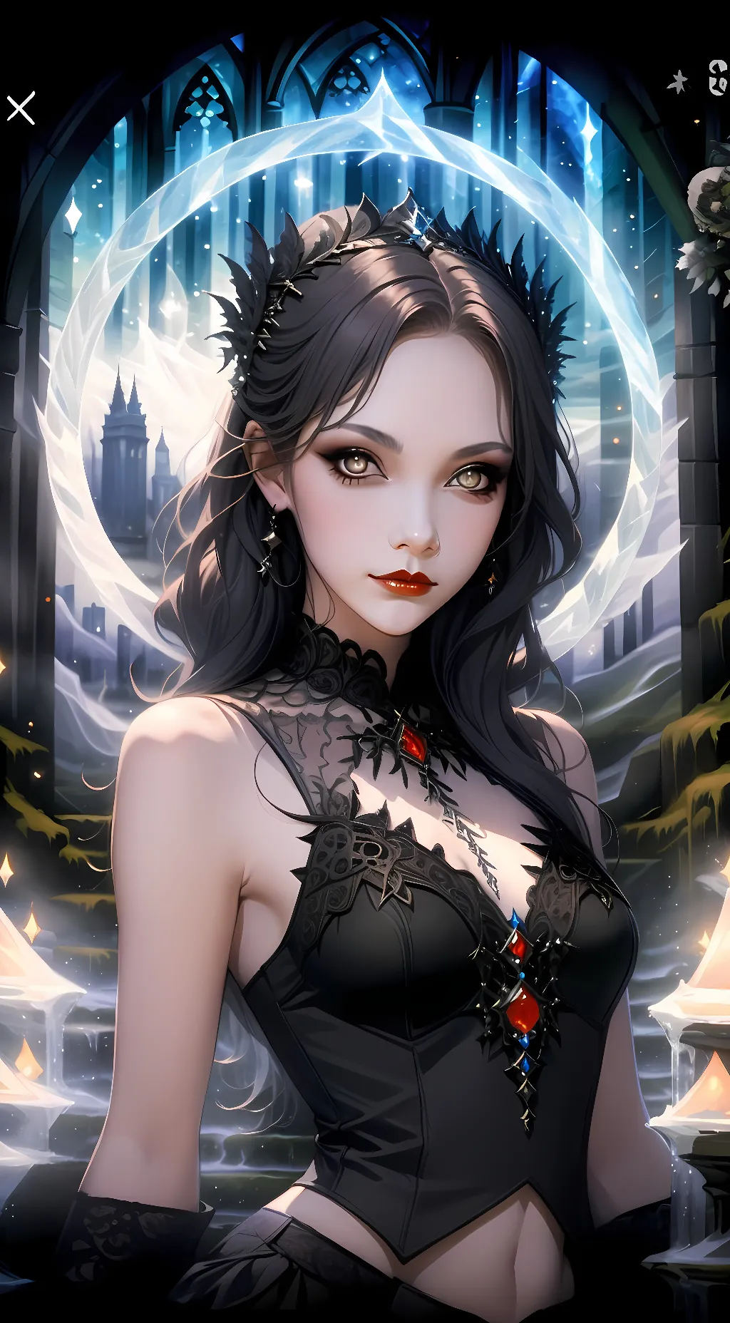 Talkie AI - Chat with Nyx 