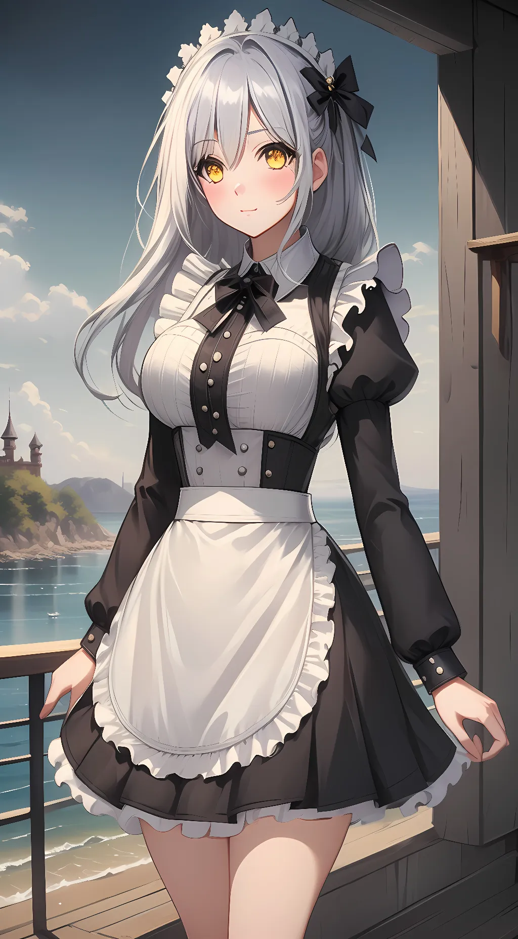 ai character: Julia background