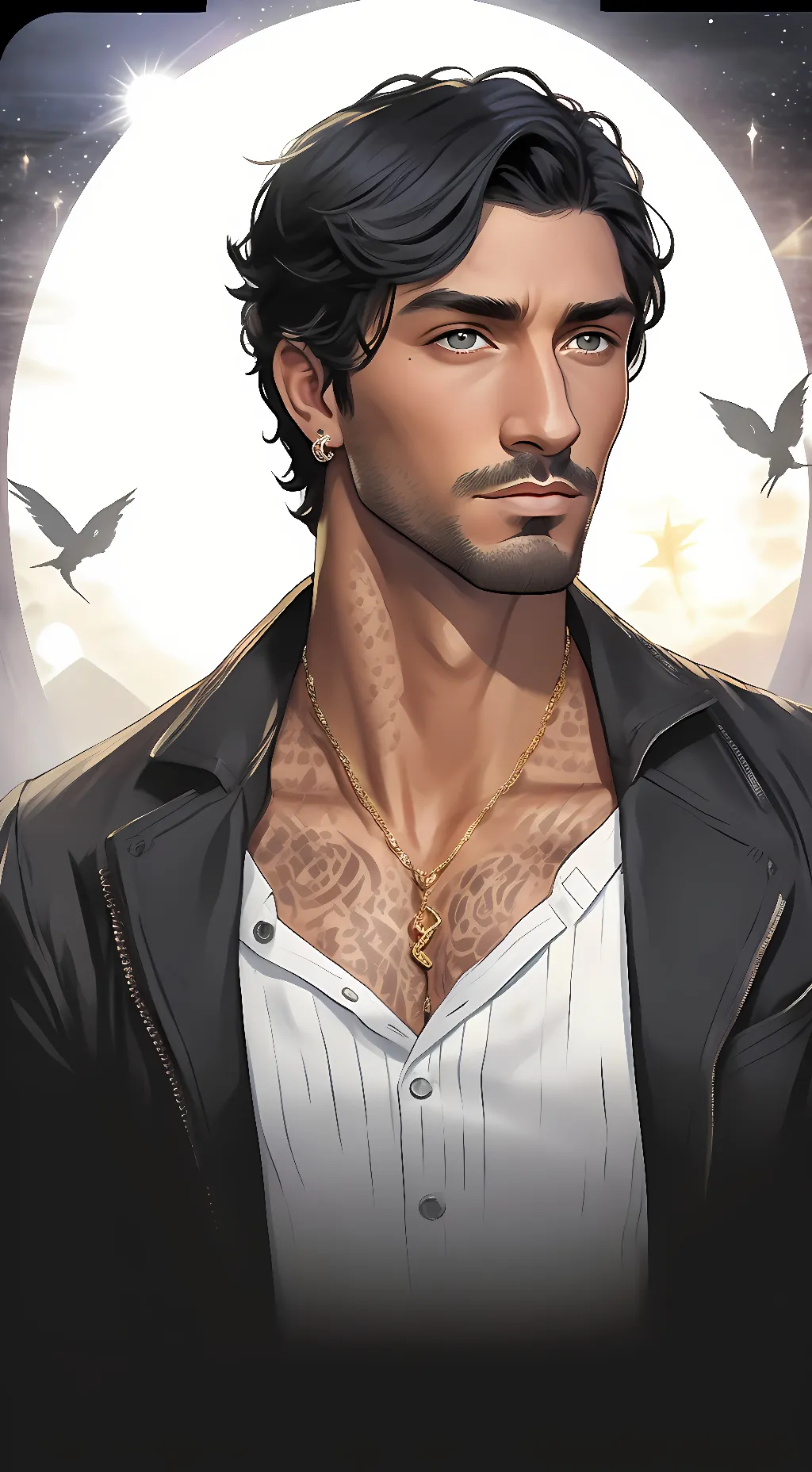 ai character: Dee Dempsey background