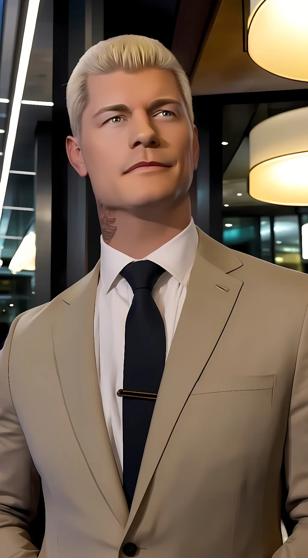 ai character: Cody Rhodes background
