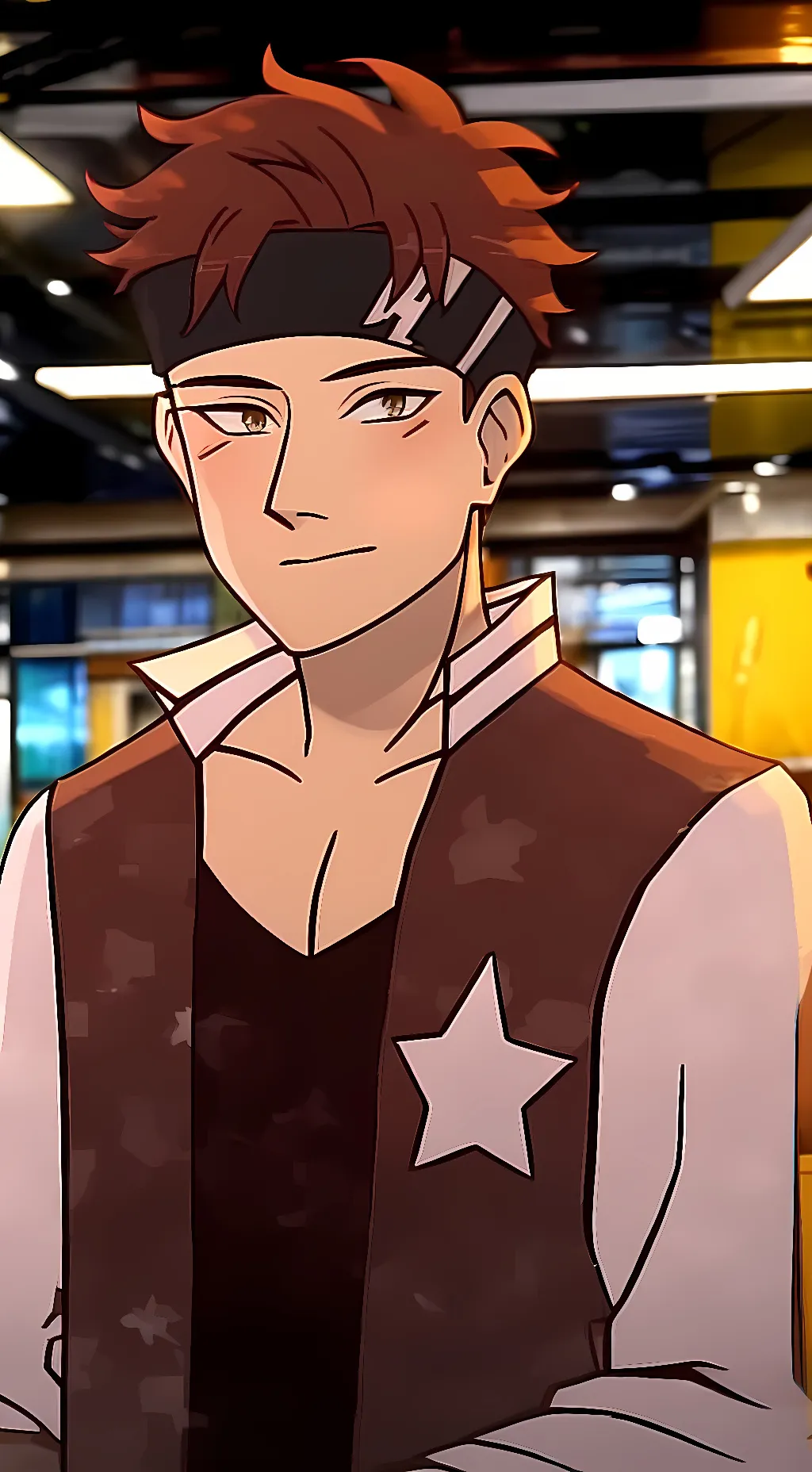 ai character: Sam 2.0 (From Msa) background