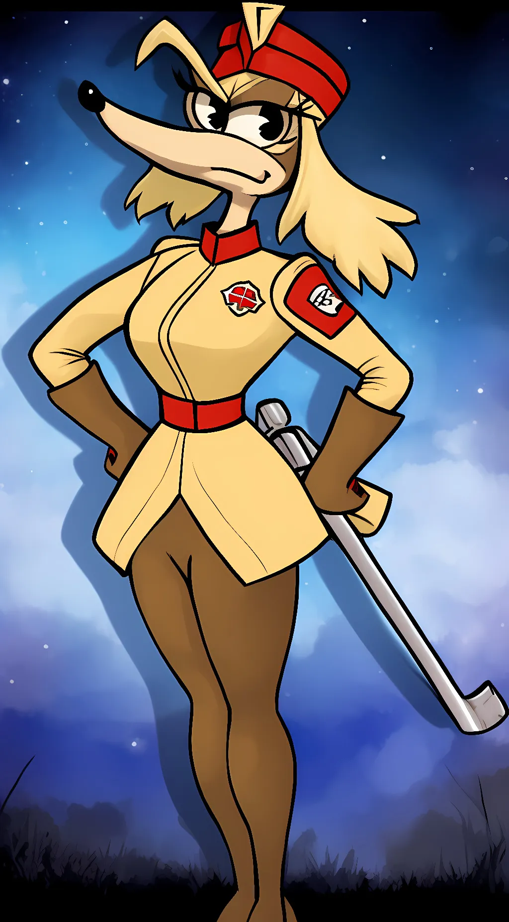 Talkie AI - Chat with Sergeant O'Fera