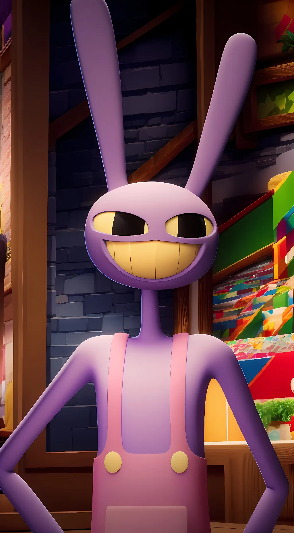 ai character: Jaxs (Jax)  background