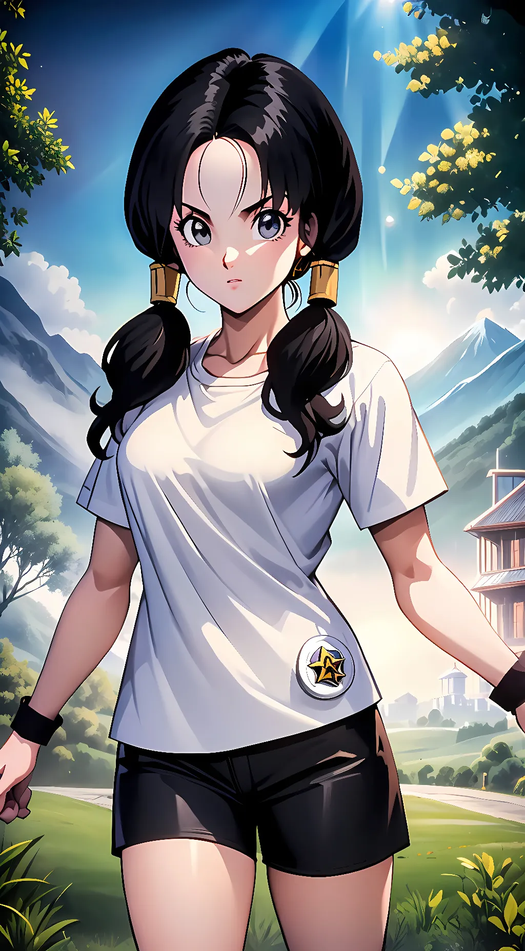 ai character: Videl background