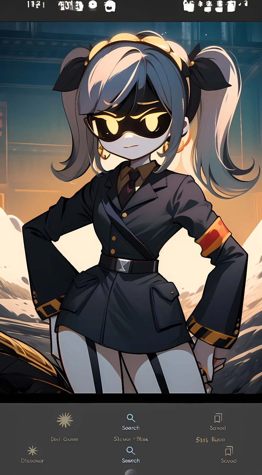 ai character: J  background