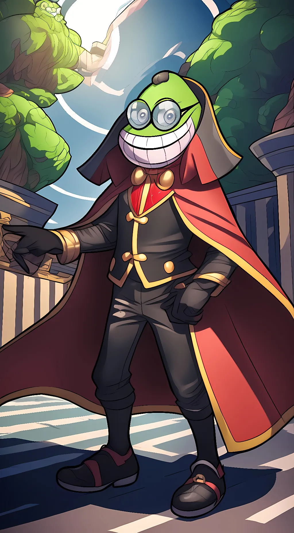 Talkie AI - Chat with Lord Fawful