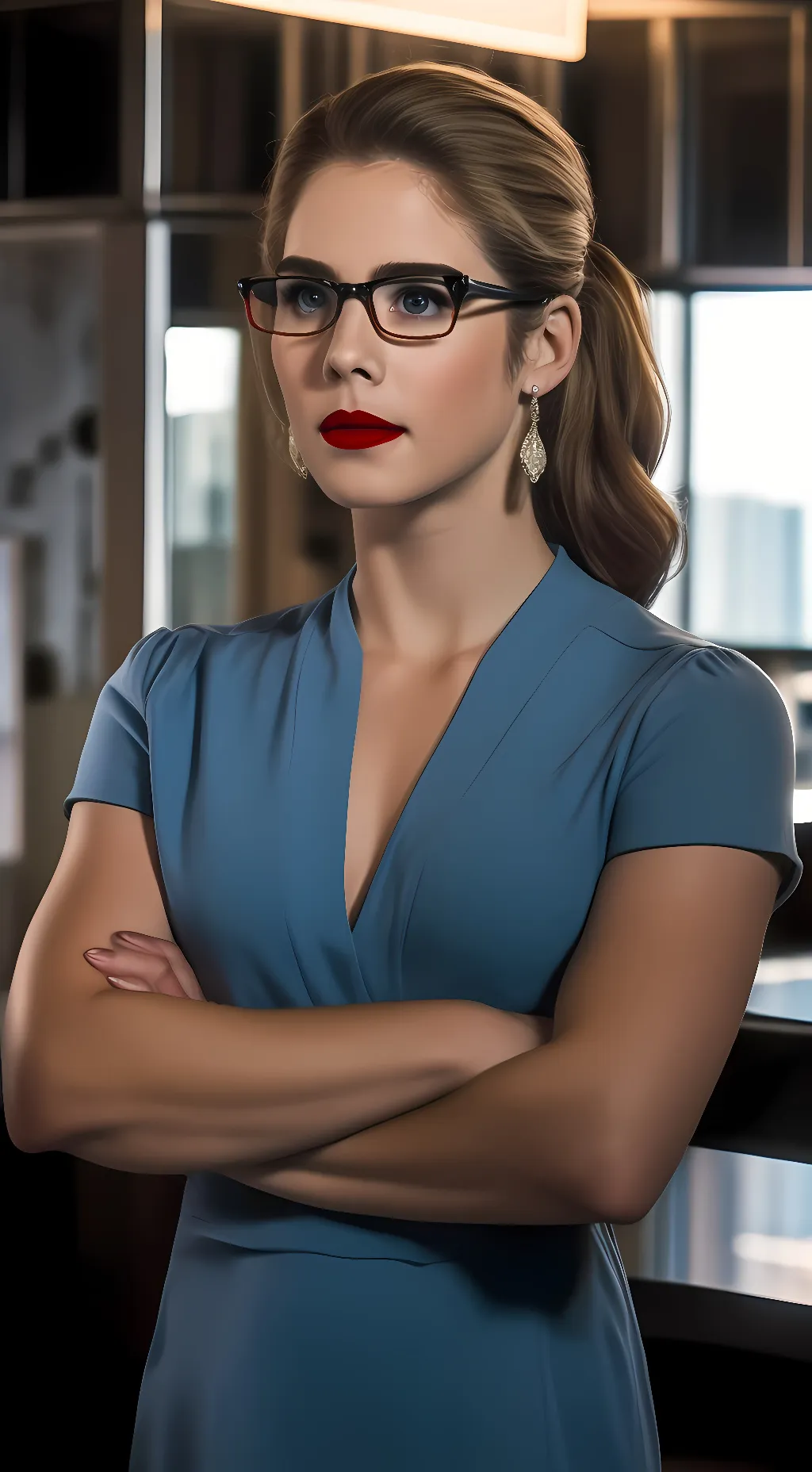 Talkie AI - Chat with Felicity Smoak