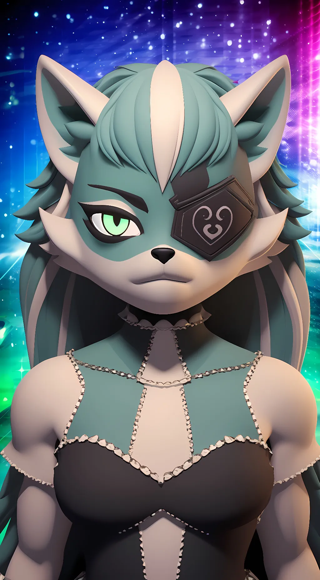 Talkie AI - Chat with Ari the wolf 