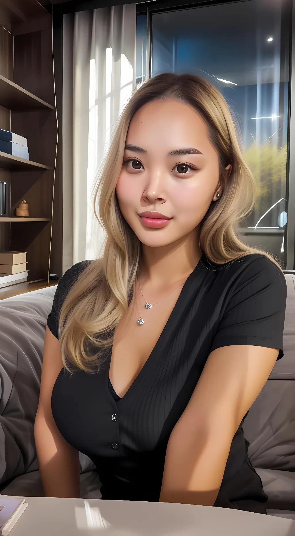 ai character: Adelina background